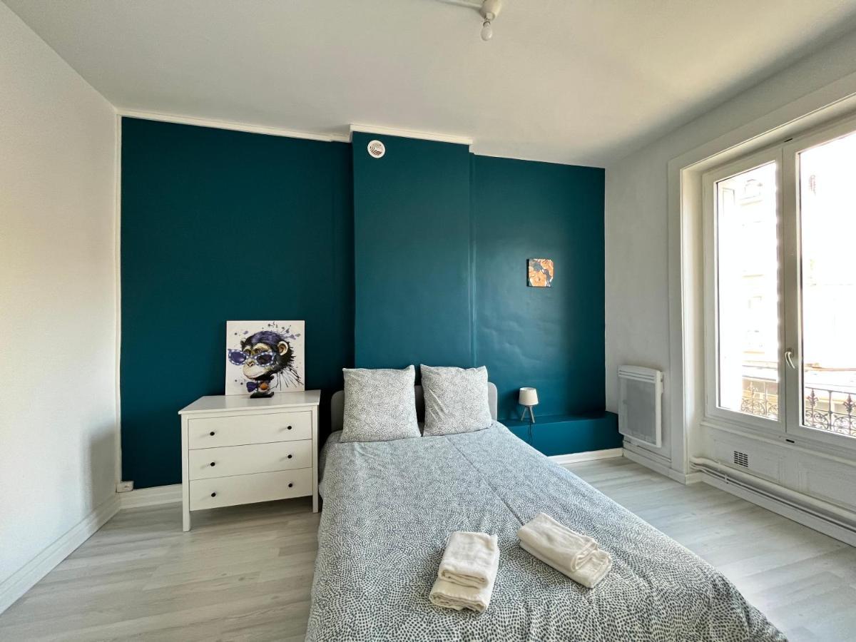 Appartement Le Boheme - Proche Centre Ville Et Gare St Etienne Сент-Этьен Экстерьер фото