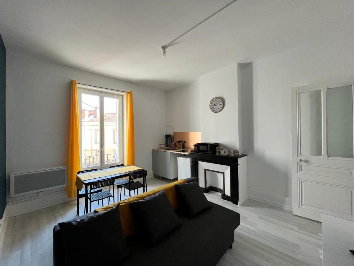 Appartement Le Boheme - Proche Centre Ville Et Gare St Etienne Сент-Этьен Экстерьер фото